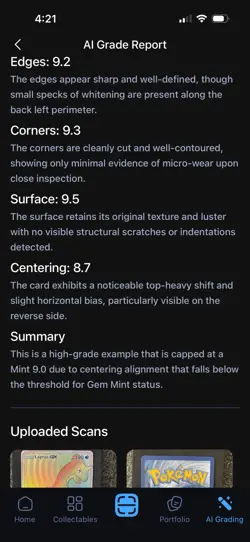 Pokemon Lapras GX Secret Rare 151/149 Holo Clean Gradeable Copy - Image 3