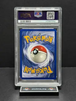 1999 Pokemon Game Venusaur-Holo #15 PSA 6 (labeled 4th print) - Image 2