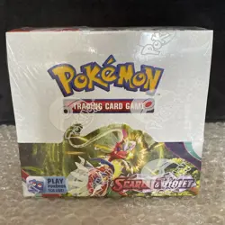 Pokemon TCG - Scarlet & Violet Booster Box - 36 Packs - Brand New & Sealed - Image 1