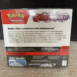 Pokemon TCG - Scarlet & Violet Booster Box - 36 Packs - Brand New & Sealed - Image 2