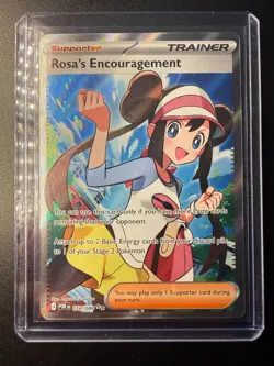 Pokemon Rosa's Encouragement - 114/088 - Perfect Order - Full Art - Image 1