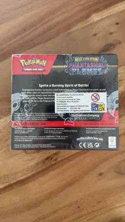 Pokemon Phantasmal Flames 36 Booster Display | ENG | NEU SEALED | Handler - Image 4