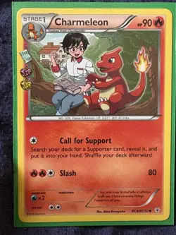 Pokemon Charmeleon - RC4/RC32 - Generations Radiant Collection - 90 HP - Common - Image 1