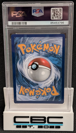 2016 Pokemon XY Evolutions Charizard Rev Foil #11 PSA 8 - Image 2