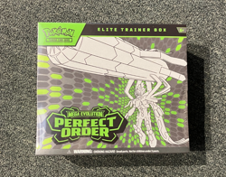 NEW Pokemon Mega Evolution PERFECT ORDER ETB Elite Trainer Box ME3 FREE SHIP - Image 1
