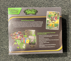 NEW Pokemon Mega Evolution PERFECT ORDER ETB Elite Trainer Box ME3 FREE SHIP - Image 2