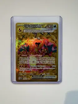 Charizard EX 228/197 Obsidian Flames Holo Gold Hyper Rare 🔥 Pokemon - Image 1