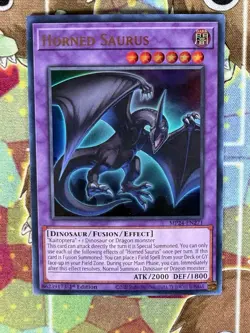Yugioh Horned Saurus MP24-EN271 Single - Image 1