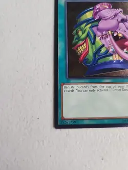 Yugioh Pot of Desires (UltimateRare) OP11-EN003 Unlimited #Y123 - Image 2