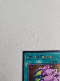 Yugioh Pot of Desires (UltimateRare) OP11-EN003 Unlimited #Y123 - Image 3