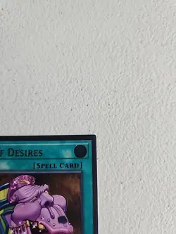 Yugioh Pot of Desires (UltimateRare) OP11-EN003 Unlimited #Y123 - Image 4