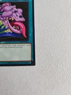 Yugioh Pot of Desires (UltimateRare) OP11-EN003 Unlimited #Y123 - Image 5