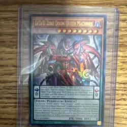 Konami D/D/D Zero Doom Queen Machinex Pendulum Effect 1st Ed Holo English Yu-Gi… - Image 1