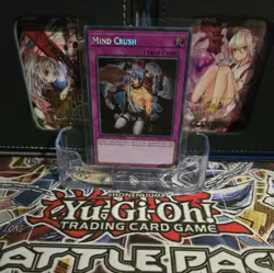Mind Crush SBC1-ENE19 Secret Rare Yugioh - Image 1