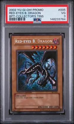 PSA Graded Yu-Gi-Oh Lot of 4–Wild Wingman, Exodia,Red Eyes, & C. Turtle! ! - Image 3