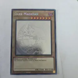 Yugioh! Dark Magician GFTP-EN128 | Ghost Rare 1st Edition | NM PACK FRESH - Image 1
