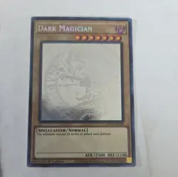 Yugioh! Dark Magician GFTP-EN128 | Ghost Rare 1st Edition | NM PACK FRESH - Image 3
