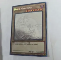 Yugioh! Dark Magician GFTP-EN128 | Ghost Rare 1st Edition | NM PACK FRESH - Image 4