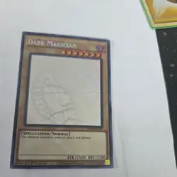 Yugioh! Dark Magician GFTP-EN128 | Ghost Rare 1st Edition | NM PACK FRESH - Image 5