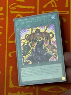 YUGIOH ECTOPLASMIC FORTIFICATION NEAR MINT MZMU-EN008 NA PRINT - Image 3