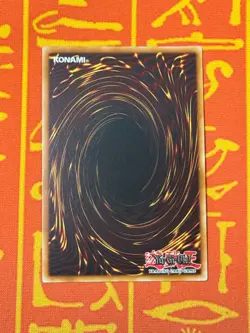 YUGIOH THE GAZE OF TIMAEUS SECRET RARE PRINT ERROR MZMU-EN050 NA PRINT - Image 2