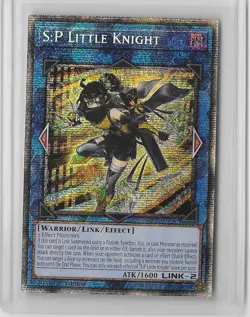 Yugioh S:P Little Knight MP25-EN047 1st Edition Starlight Rare NM - Image 1