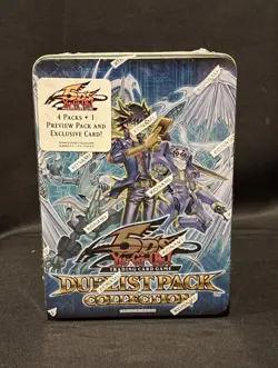 2010 Yugioh 5D's Duelist Pack Collection Tin-Mint! Factory Sealed &Case Fresh D1 - Image 1