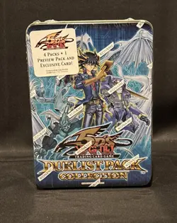2010 Yugioh 5D's Duelist Pack Collection Tin-Mint! Factory Sealed &Case Fresh D2 - Image 1