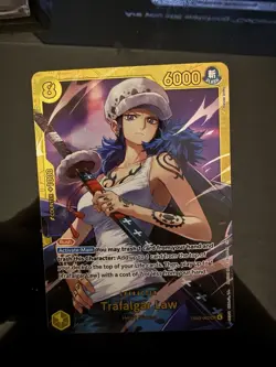 Trafalgar Law (EB03-062) - Secret Rare Foil One Piece Heroines Edition - ENG - Image 1