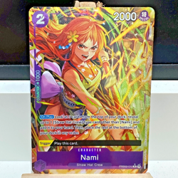 Nami PRB02-012 Alt Art One Piece Premium Booster -The Best- Vol 2 - NEAR MINT - Image 1