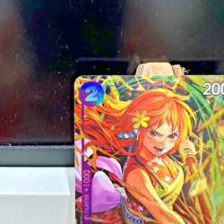 Nami PRB02-012 Alt Art One Piece Premium Booster -The Best- Vol 2 - NEAR MINT - Image 2