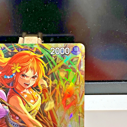 Nami PRB02-012 Alt Art One Piece Premium Booster -The Best- Vol 2 - NEAR MINT - Image 3