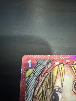 Nami ST01-007 C Alternate Art Film Red Promo One Piece NM - Image 3