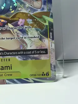 O-Nami (Alternate Art) OP06-101 Wings of the Captain Rare Alt Foil One Piece TCG - Image 3