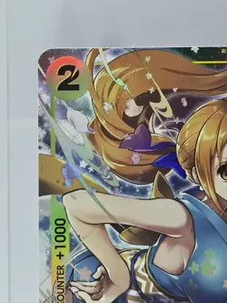 O-Nami (Alternate Art) OP06-101 Wings of the Captain Rare Alt Foil One Piece TCG - Image 5