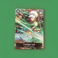 One Piece CCG Trafalgar Law Championship 2024 Promo P-038 - Image 1