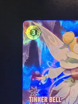 Disney Lorcana TCG Tinker Bell Winterspell Champion Foil NM - Image 2