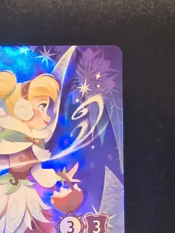 Disney Lorcana TCG Tinker Bell Winterspell Champion Foil NM - Image 3