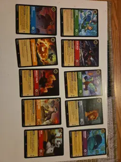 Disney Lorcana Lot Of 30 ( Sr, Rares, Foils) Foils First Picture - Image 2