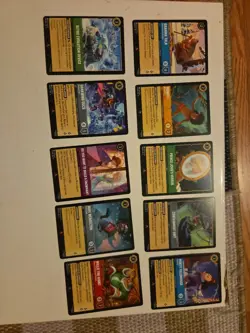 Disney Lorcana Lot Of 30 ( Sr, Rares, Foils) Foils First Picture - Image 3