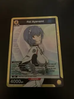 Rei Ayanami Foil - UE15BT/EVA-1-005 NM - Union Arena - Image 1