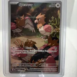 Pokemon Tcg Spearow 151/132 (Illustration Rare) Mega Evolution Near Mint🔥🔥🔥 - Image 1