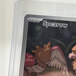 Pokemon Tcg Spearow 151/132 (Illustration Rare) Mega Evolution Near Mint🔥🔥🔥 - Image 2
