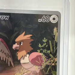 Pokemon Tcg Spearow 151/132 (Illustration Rare) Mega Evolution Near Mint🔥🔥🔥 - Image 3