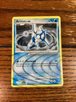 Arceus Lv. 100 AR4 Pokemon Platinum Arceus Rare Holo - Image 1