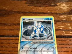 Arceus Lv. 100 AR4 Pokemon Platinum Arceus Rare Holo - Image 2