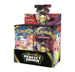 Perfect Order Booster Box 36 - PRESALE for March 27 - Pokemon TCG - Sealed - Image 1