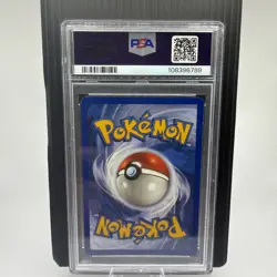 1999 POKEMON FOSSIL 1ST ED #12 MOLTRES-HOLO PSA 5 - Image 2
