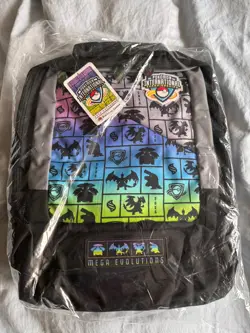 Pokemon Center Excel EUIC 2026 London Exclusive Mega Evolutions BACKPACK - Image 1
