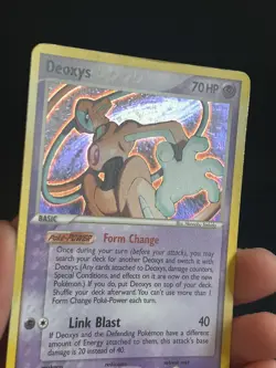 Deoxys 16/107 | EX Deoxys Holo Rare | Pokemon TCG | Played - Image 2